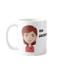 Personlig anpassningsbar avatar doktor dag