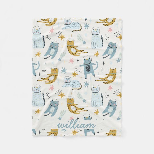 Personlig Anpassningsbar Blanket Fleecefilt (Framsidan)