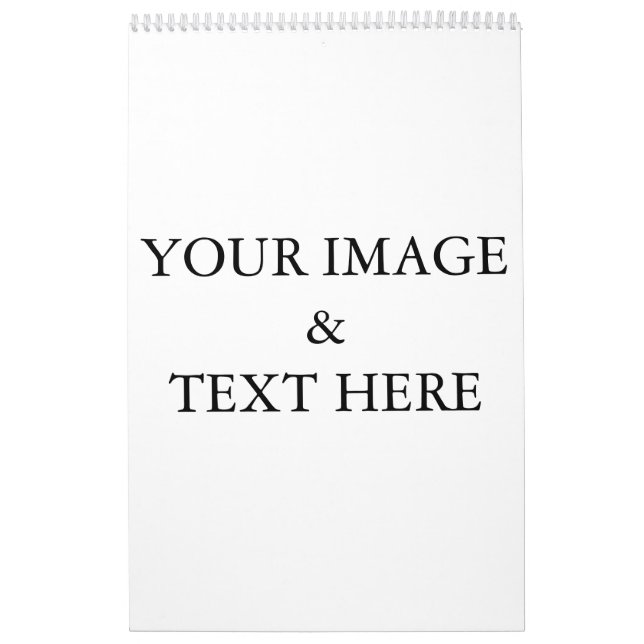 Personlig Anpassningsbar din egen fotokalender Kalender (Omslag)