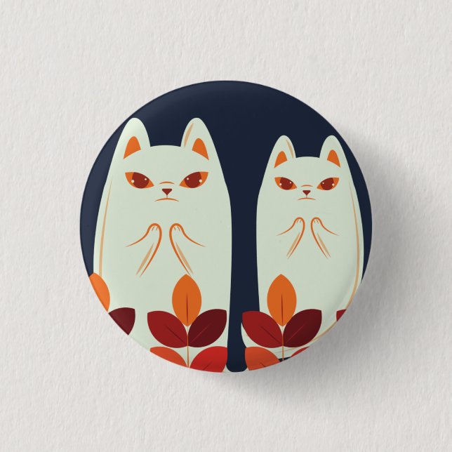 Personlig Anpassningsbar din egen Halloween-fotote Knapp (Framsida)