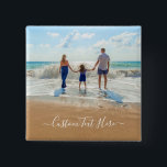 Personlig Anpassningsbar din foto- och textknapp Knapp<br><div class="desc">Anpassningsbar - Foton och textknappar - Unik din egen design - Personlig-familj/vänner eller personlig knappgåva - Lägg till text och foto - Ändra storlek och flytta inslag med verktyg för anpassning! Välj typsnitt / storlek / färg ! Lycka till - BE Lycklig:)</div>