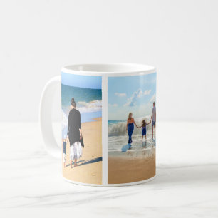 Personlig Anpassningsbar din fotosamlingskaffe Mug Kaffemugg
