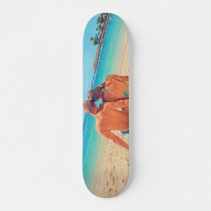 Personlig Anpassningsbar din fotoskateboard Mini Skateboard Bräda 18,5 Cm