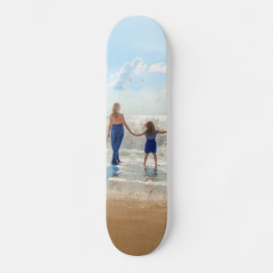 Personlig Anpassningsbar din fotoskateboard Mini Skateboard Bräda 18,5 Cm