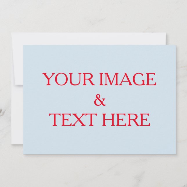 Personlig Anpassningsbar ditt eget foto (Framsida)