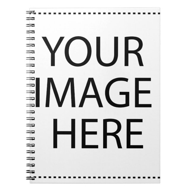 Personlig Anpassningsbar ditt eget foto Anteckningsbok (Framsidan)