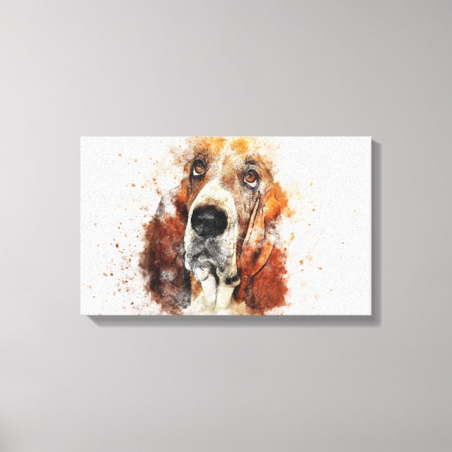 Personlig Anpassningsbar ditt eget foto Canvastryck (Framsida)