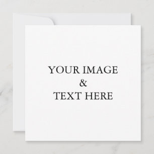 Personlig Anpassningsbar ditt eget foto Meddelande