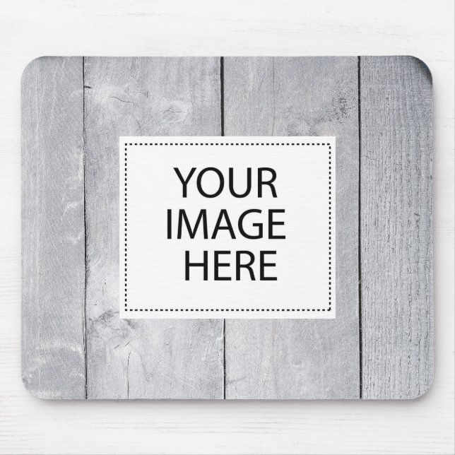Personlig Anpassningsbar ditt eget foto Musmatta (Framsidan)