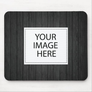 Personlig Anpassningsbar ditt eget foto Musmatta