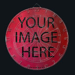 Personlig Anpassningsbar ditt eget foto och din eg Darttavla<br><div class="desc">Du kan lägga till ditt favoritfoto. Det här är perfektens presentidé. Anpassa med ditt namn och annan text.</div>