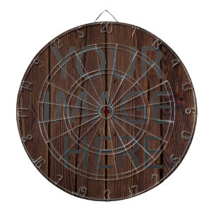 Personlig Anpassningsbar ditt eget foto och din eg Darttavla