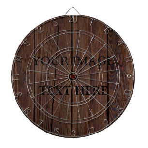 Personlig Anpassningsbar ditt eget foto och din eg Darttavla