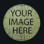 Personlig Anpassningsbar ditt eget foto och din eg Darttavla<br><div class="desc">Du kan lägga till ditt favoritfoto. Det här är perfektens presentidé. Anpassa med ditt namn och annan text.</div>