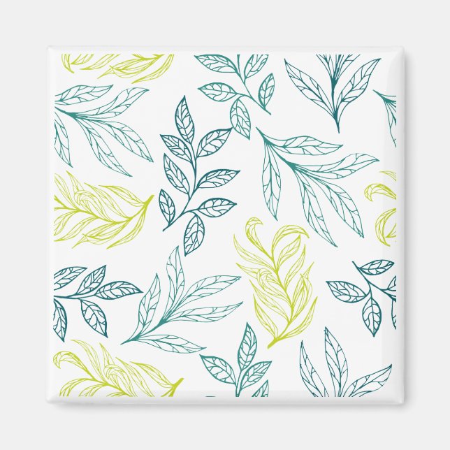 Personlig Anpassningsbar ditt eget foto- och textm Magnet (Framsidan)