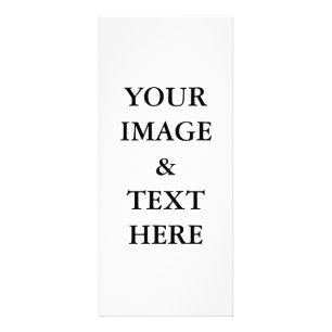 Personlig Anpassningsbar ditt eget foto Reklamkort