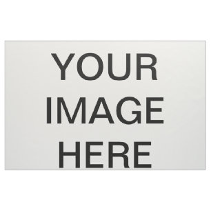 Personlig Anpassningsbar ditt eget foto Tyg