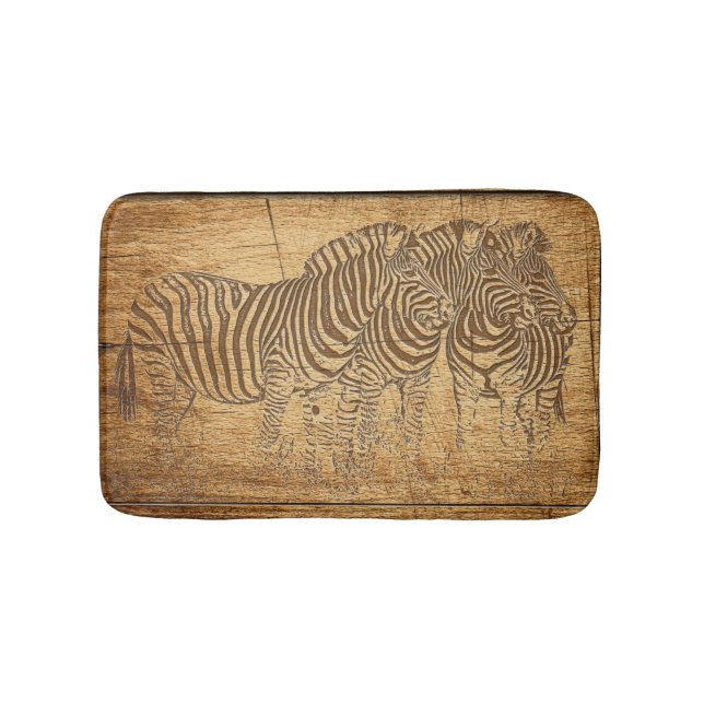 Personlig Anpassningsbar eget foto och egen text Badrumsmatta (Framsidan)