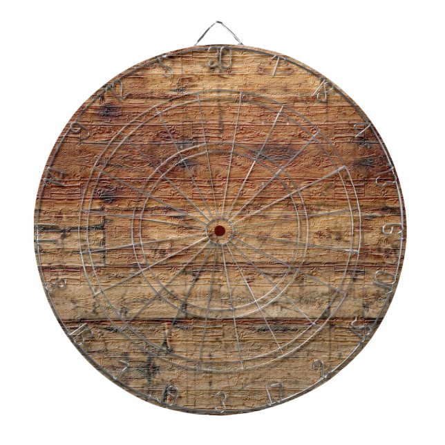 Personlig Anpassningsbar eget foto och egen text Darttavla (Framsidan)