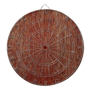 Personlig Anpassningsbar eget foto och egen text Darttavla