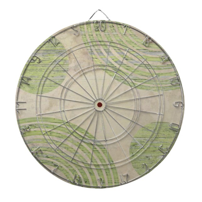 Personlig Anpassningsbar eget foto och egen text Darttavla (Framsidan)