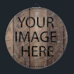 Personlig Anpassningsbar eget foto och egen text Darttavla<br><div class="desc">Du kan lägga till ditt favoritfoto. Det här är perfektens presentidé. Anpassa med ditt namn och annan text.</div>