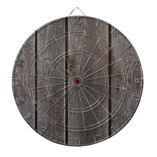 Personlig Anpassningsbar eget foto och egen text Darttavla (Framsidan)