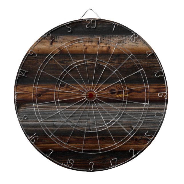 Personlig Anpassningsbar eget foto och egen text Darttavla (Framsidan)