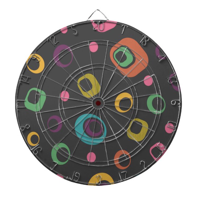 Personlig Anpassningsbar eget foto och egen text Darttavla (Framsidan)