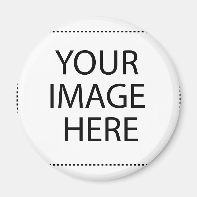 Personlig Anpassningsbar eget foto och egen text Magnet (Framsidan)