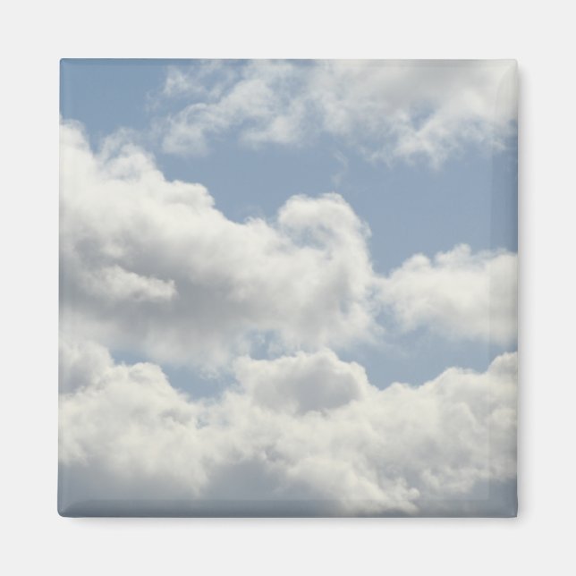 Personlig Anpassningsbar eget foto och egen text Magnet (Framsidan)