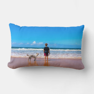Personlig Anpassningsbar Foto Pillow Your Pet Phot Lumbarkudde