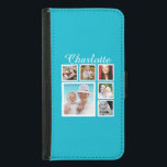 Personlig Anpassningsbar Fotokollage, Anpassade Samsung Galaxy S5 Plånboksfodral<br><div class="desc">anpassadet för fotokollage Anpassa med foton och text ...  anpassa text- och fotomallen till kostym.. lägg till initialer / monogram / text ...  elektroniska gadgetprodukter från Ricaso</div>