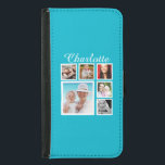 Personlig Anpassningsbar Fotokollage, Anpassade Samsung Galaxy S5 Plånboksfodral<br><div class="desc">anpassadet för fotokollage Anpassa med foton och text ...  anpassa text- och fotomallen till kostym.. lägg till initialer / monogram / text ...  elektroniska gadgetprodukter från Ricaso</div>
