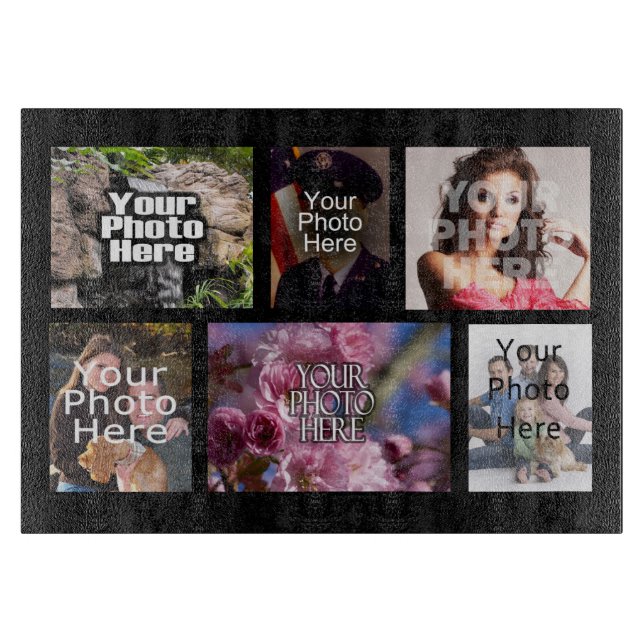 Personlig Anpassningsbar Fotokollapsage (Framsidan)