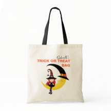 Personlig Anpassningsbar Halloween Bus eller godis