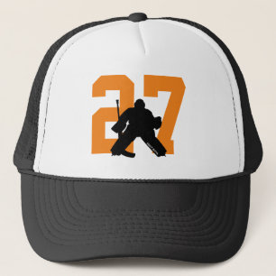 Personlig Anpassningsbar Hockey Goalie Number, Ora Keps