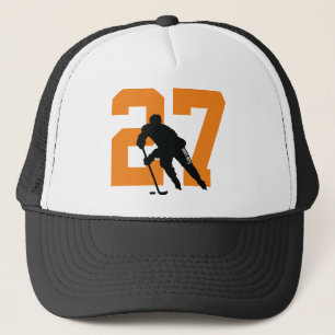 Personlig Anpassningsbar Hockey Player Number, Ora Keps
