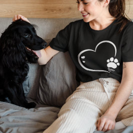 Personlig Anpassningsbar Hund Dag mamma mamma-gåva T Shirt