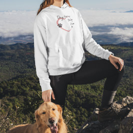 Personlig Anpassningsbar Hund Mamma Gift med Namn T Shirt