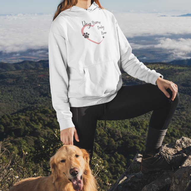 Personlig Anpassningsbar Hund Mamma Gift med Namn  T Shirt (Skapare uppladdad)