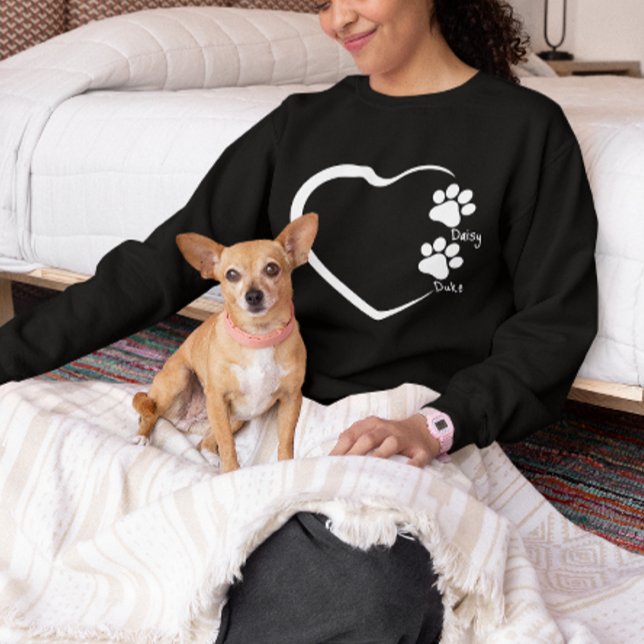 Personlig Anpassningsbar Hund Mamma Gift med Namn  T Shirt (Skapare uppladdad)