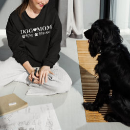 Personlig Anpassningsbar hund mamma namn mamma T Shirt
