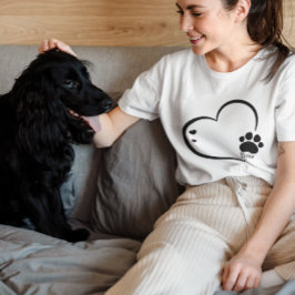 Personlig Anpassningsbar Hund mamma namn mamma T Shirt
