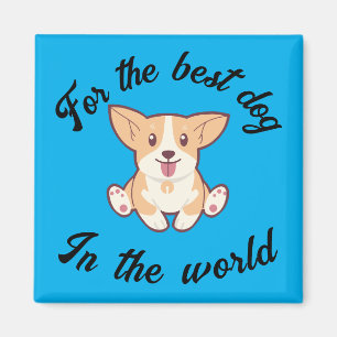 Personlig Anpassningsbar Hund Vet Veterinarian Mag Magnet