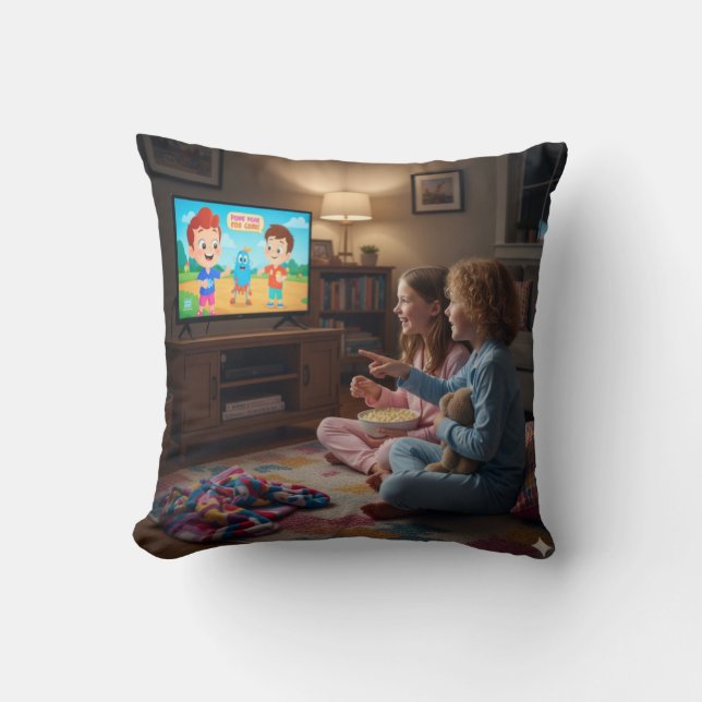 Personlig Anpassningsbar Image Upload Decorative S Kudde (Framsida)