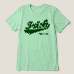 Personlig Anpassningsbar Irish T-Shirt