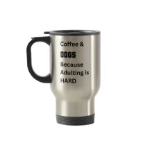 Personlig anpassningsbar-kaffepresentant för hund