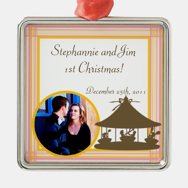 Personlig Anpassningsbar Karnival för ornament (Framsidan)