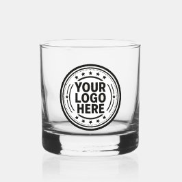Personlig Anpassningsbar Logotyp Whiskey Glass